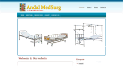 Desktop Screenshot of andalmedsurg.com